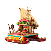 Moana's Wayfinding Boat