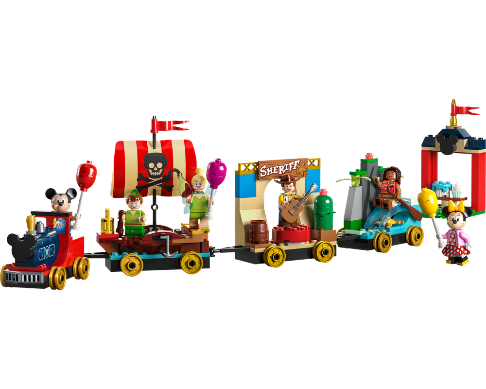Disney Celebration Train