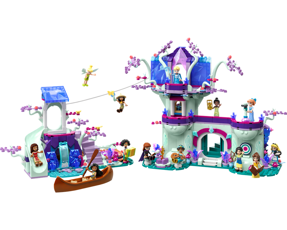 LEGO Set 43215-1 The Enchanted Treehouse (2023 Disney