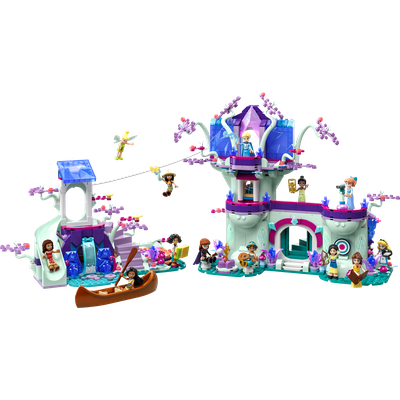LEGO The Enchanted Treehouse set 43215