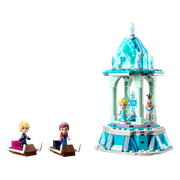 Anna and Elsa's Magical Carousel