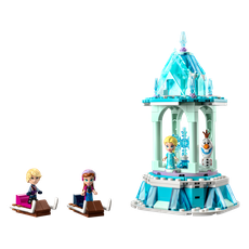 Anna and Elsa's Magical Carousel (set 43218-1)