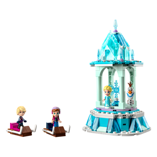Anna and Elsa's Magical Carousel