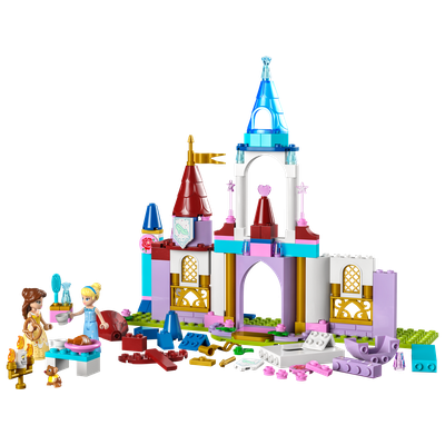 LEGO Disney Princess Creative Castles​ set 43219