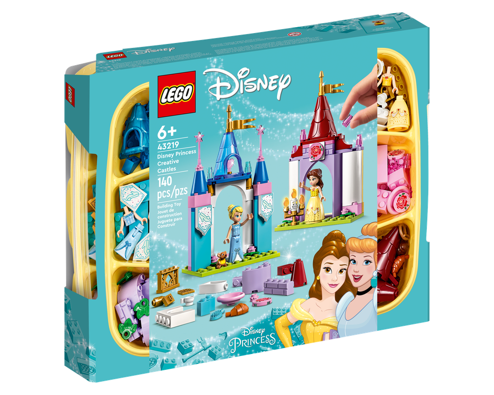フィリピン セット 未使用 LEGO Set 43219-1 Disney Princess Creative Castles​ (2023 Disney