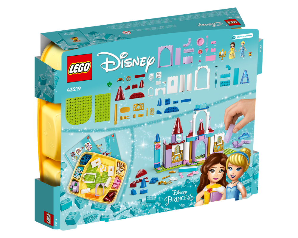 フィリピン セット 未使用 LEGO Set 43219-1 Disney Princess Creative Castles​ (2023 Disney