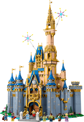 LEGO 43222 Disney Castle
