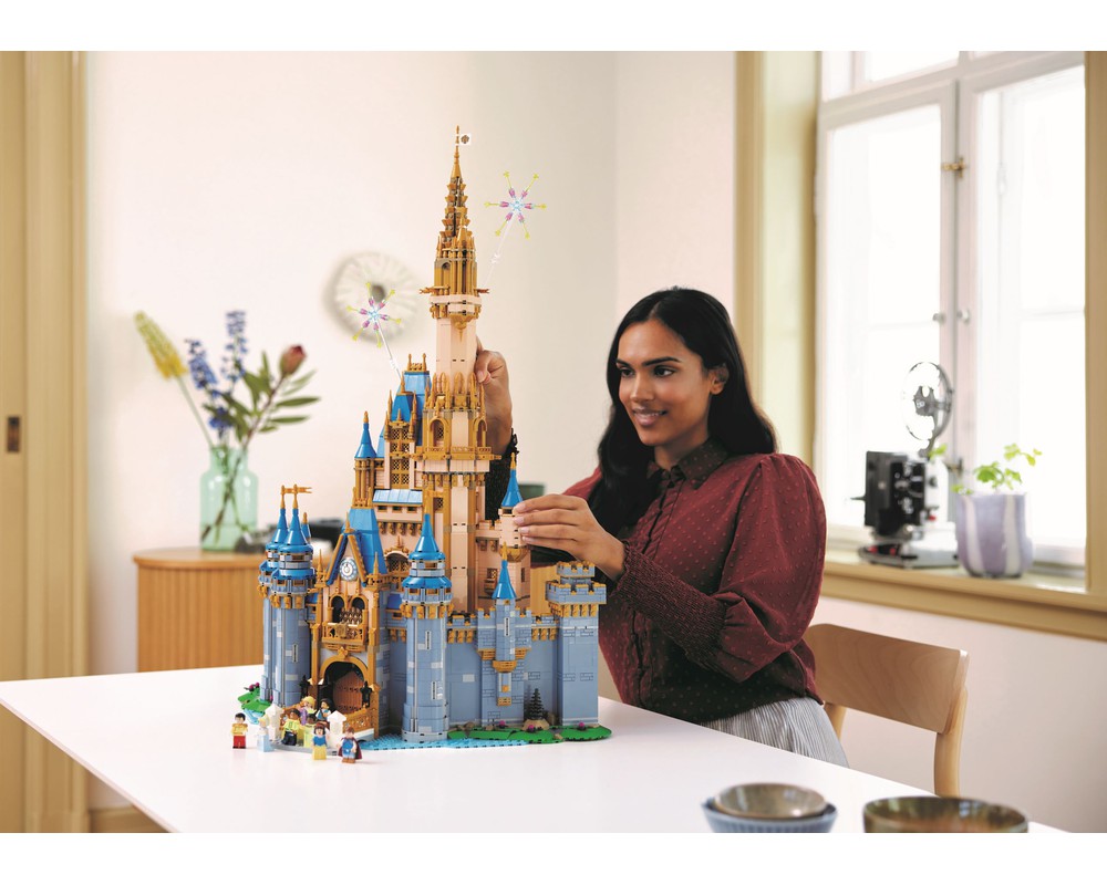 Teca L174  Per Set Lego 43222 Castello Disney – Showcase Lab 🇮🇹