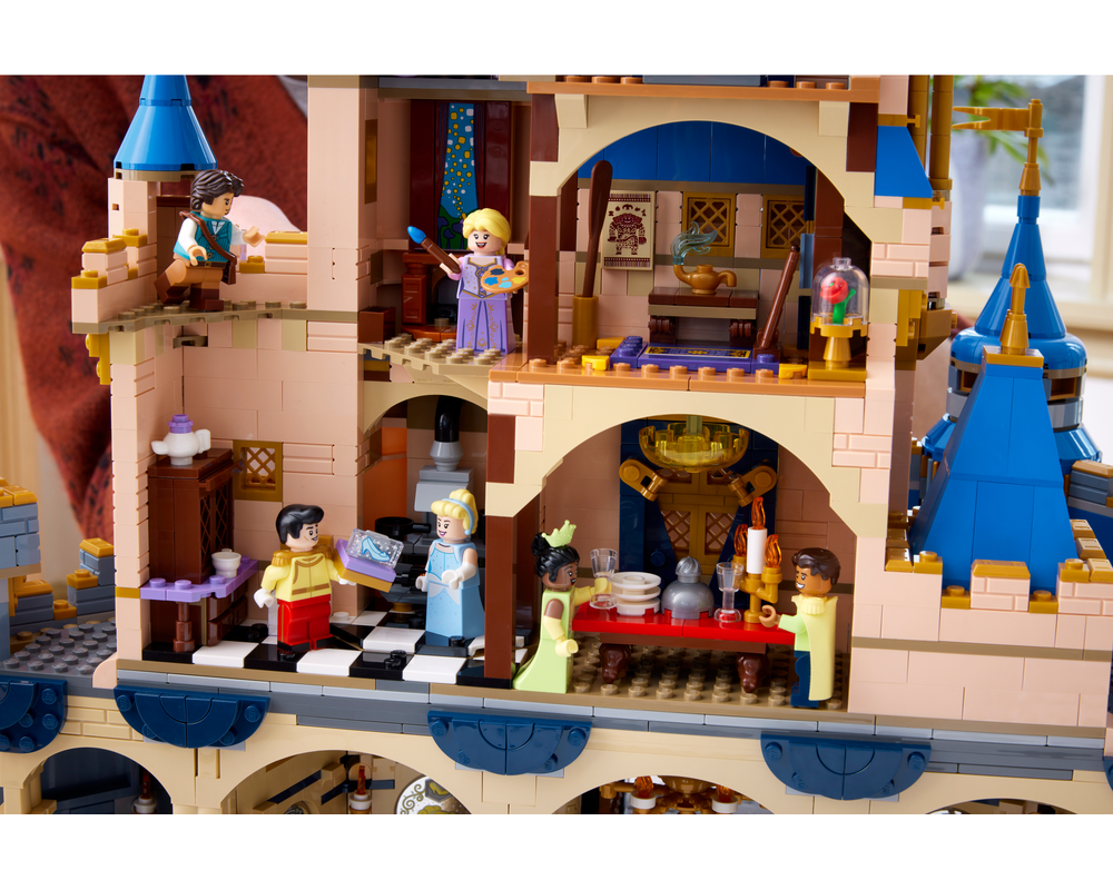 LEGO 43222 CASTELLO DISNEY 2023