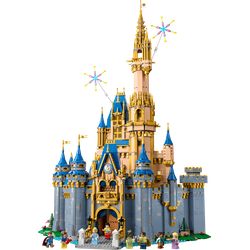 LEGO 43222 Zamek Disneya