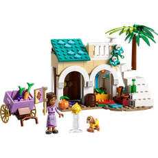 Asha in the City of Rosas (set 43223-1)