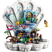 The Little Mermaid Royal Clamshell