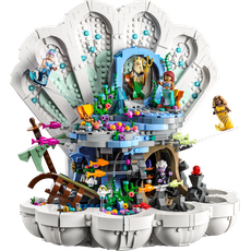 The Little Mermaid Royal Clamshell (set 43225-1)