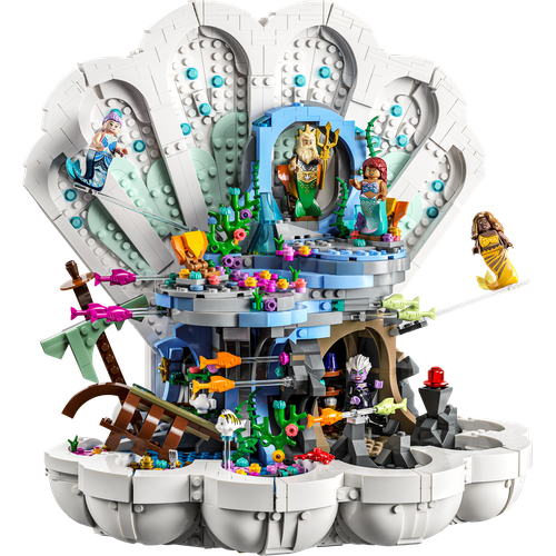 The Little Mermaid Royal Clamshell