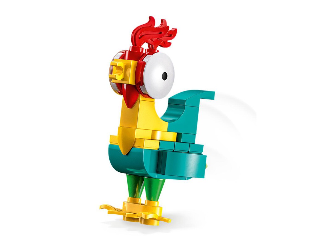 LEGO Set 43226-1-s3-s1 Heihei (2023 Disney) | Rebrickable - Build