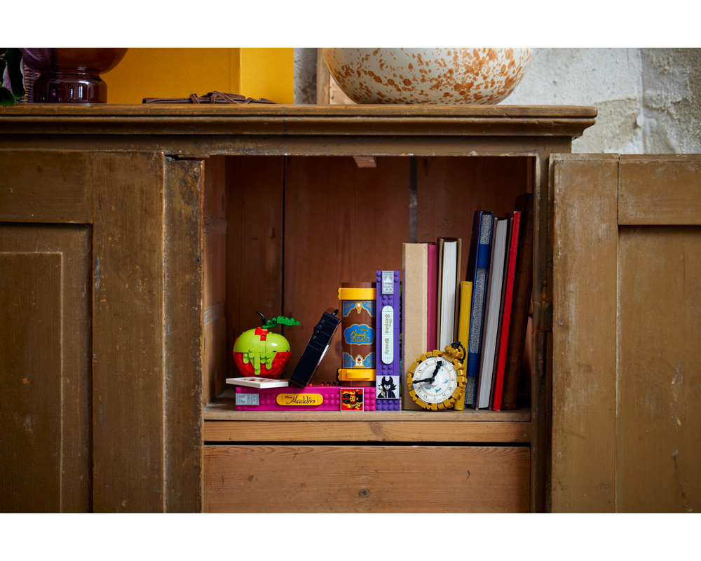 LEGO Set 43227-1 Villain Icons (2023 Disney) | Rebrickable - Build with ...