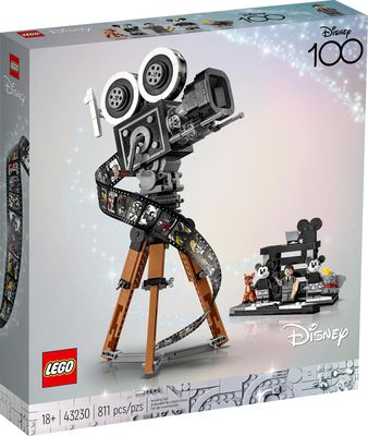 LEGO® Minifigures 71038 Strip Disney 100 Modèle aléatoire - Lego