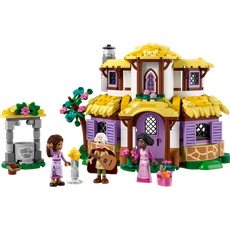Asha's Cottage (set 43231-1)