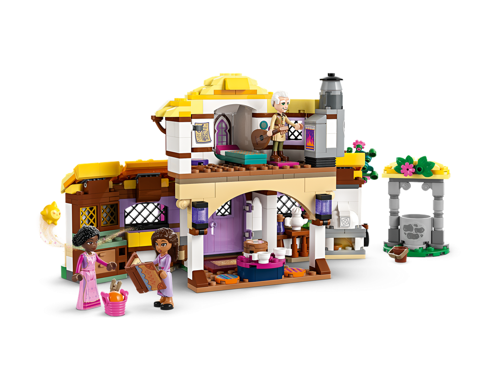 Classic Tales: Challenge 1.3 – Cozy Cottage - Stop Motion - LEGO