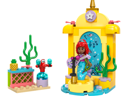 Ariel's Music Stage