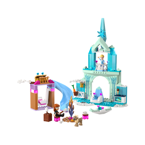 Elsa's Frozen Castle