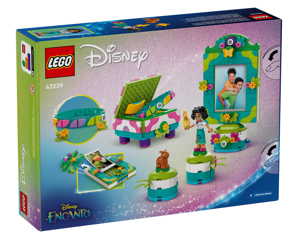 Lego friends jewelry on sale box