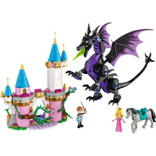 Maleficent’s Dragon Form