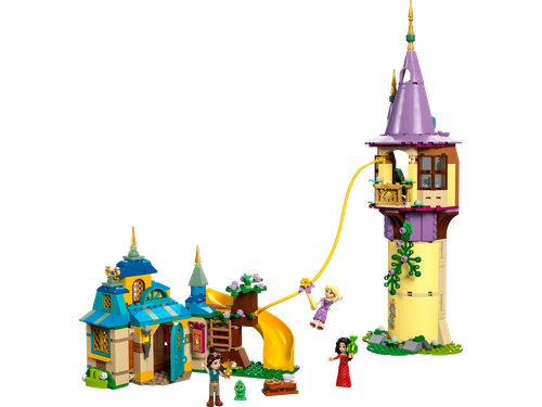 Rapunzel's Tower and the Snuggly Duckling Tavern