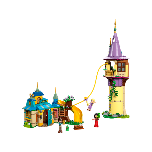 Rapunzel's Tower and the Snuggly Duckling Tavern