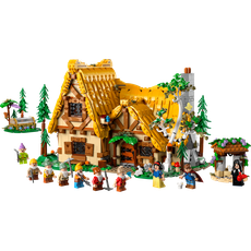 Snow White and the Seven Dwarfs' Cottage (set 43242-1)