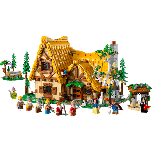 Snow White and the Seven Dwarfs' Cottage
