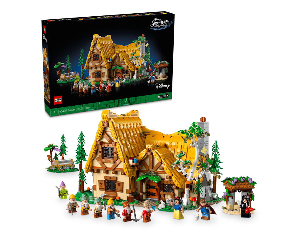 もらって 嬉しい お歳暮 ランキング Set LEGO 43242-1 Cottage Dwarfs' Seven the and White Snow マジック：ザ・ギャザリング
