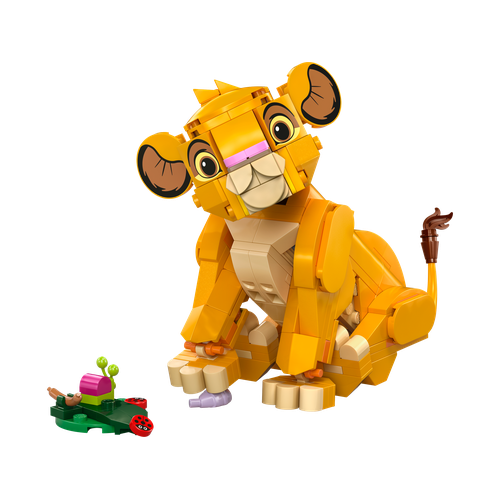 Simba the Lion King Cub