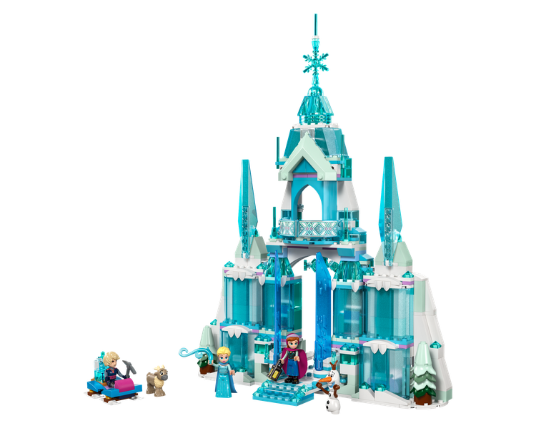 LEGO Frozen 43244 Elsa's Ice Palace