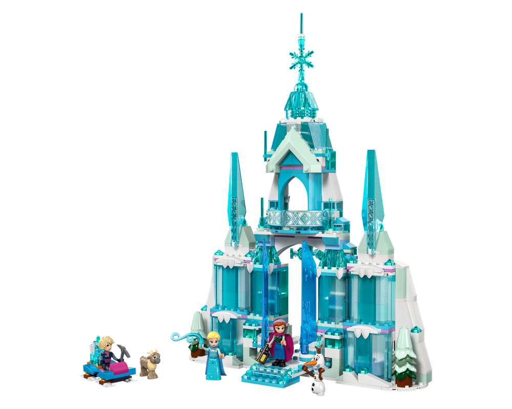 LEGO Set 43244-1 Elsa's Ice Palace (2024 Disney > Frozen) | Rebrickable ...