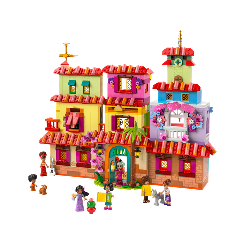 The Magical Madrigal House