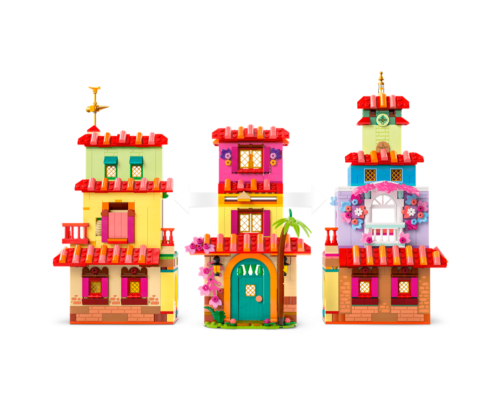 LEGO Set 43245-1 The Magical Madrigal House (2024 Disney) | Rebrickable ...