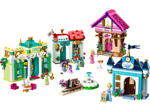 Princess Market Adventure