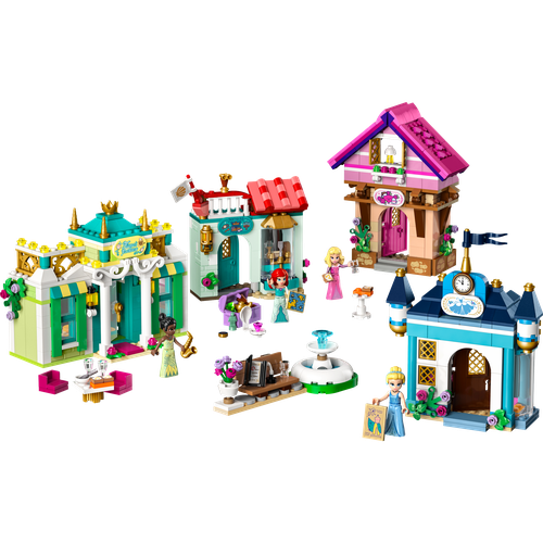 Princess Market Adventure