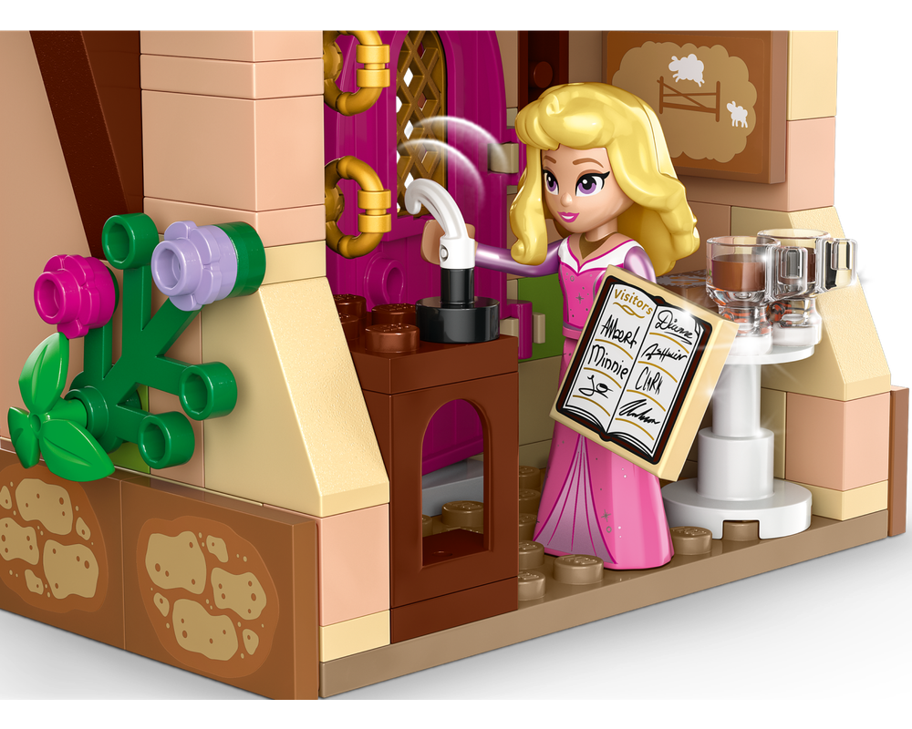 LEGO Disney I set Princess 2024 includono un mercato vivace