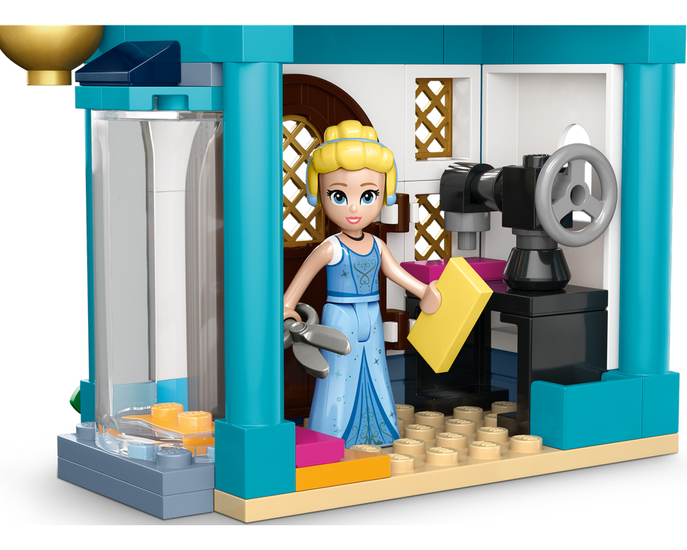 LEGO Disney 43242 Snow White and the 7 Dwarfs coming in 2024