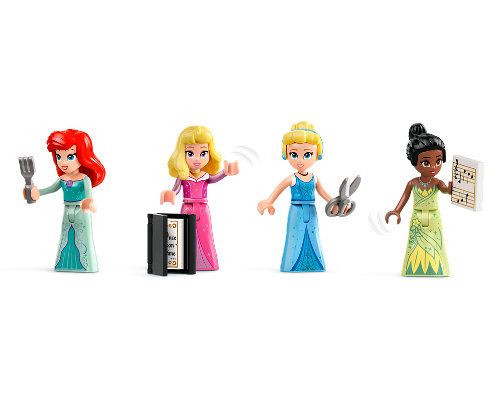 LEGO Set 43246-1 Princess Market Adventure (2024 Disney > Disney Princess)