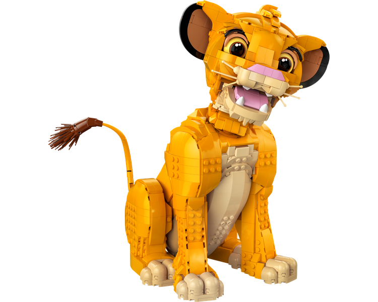 LEGO Disney 43247 Young Simba the Lion King