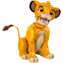 Young Simba the Lion King, zdjęcie 1