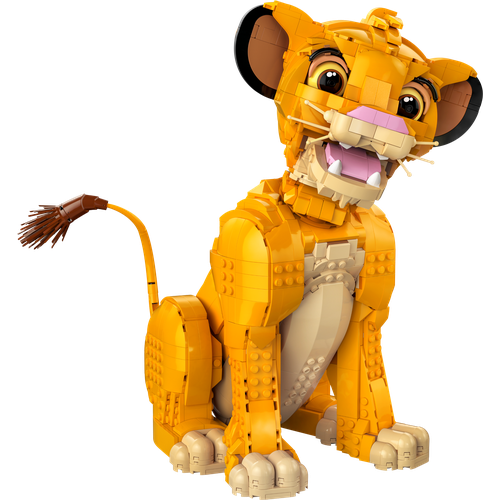 Young Simba the Lion King