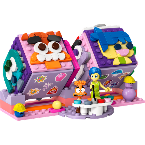 Inside Out 2 Mood Cubes