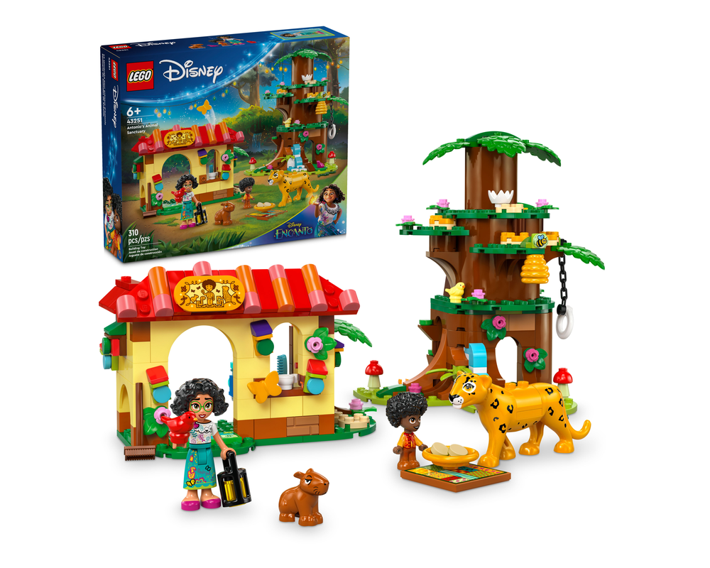 リジェネシス　セット LEGO Set 43251-1 Antonio's Animal Sanctuary (2024 Disney