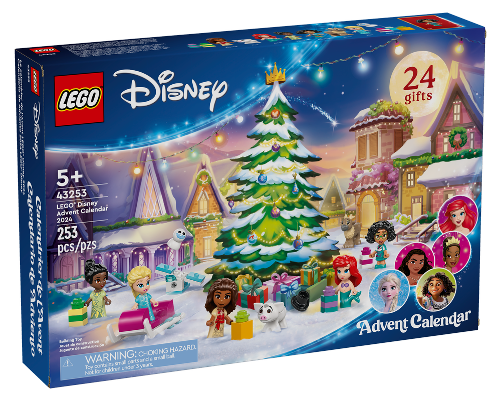 LEGO Set 432531 Disney Advent Calendar 2024 (2024 Seasonal > Advent