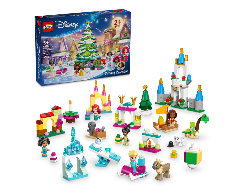 LEGO Set 432531 Disney Advent Calendar 2024 (2024 Seasonal > Advent