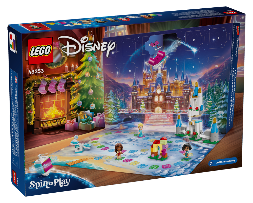 LEGO Set 432531 Disney Advent Calendar 2024 (2024 Seasonal > Advent